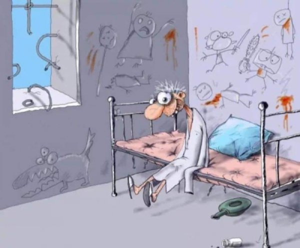 Креативный юмор в картинках