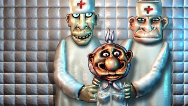 Страшные рисунки из психбольницы