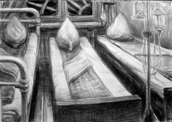 Живопись душевнобольных