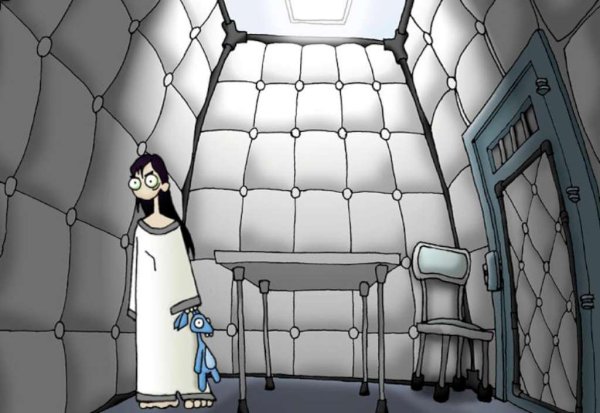 Жуткое искусство карандашом