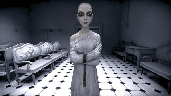 Льюис Хайн психиатрическая лечебница