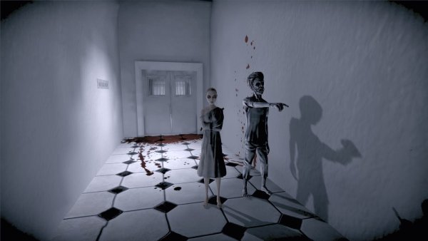 Кошмар психбольницы рисунки