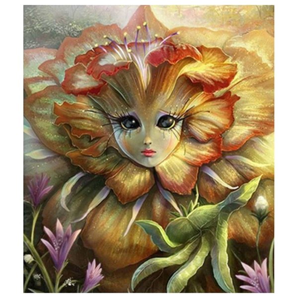 "Сказочный цветок"Дианы Эловой.