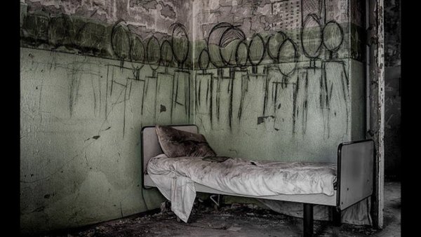 Аниме больница палата психушка