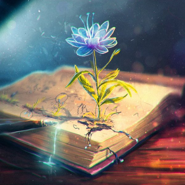 Сказочные цветы