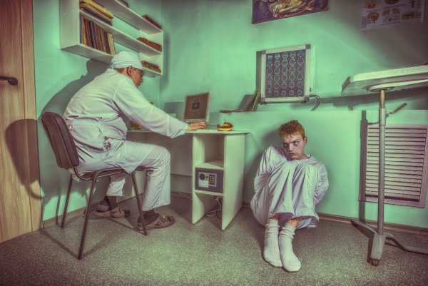 Комната для душевнобольных