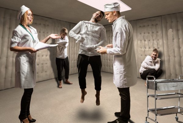 Палата психиатрической больницы