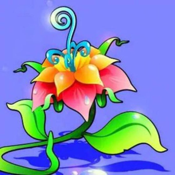 "Сказочный цветок"Дианы Эловой.