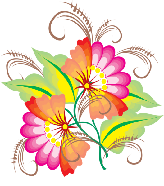 Сказочные цветы