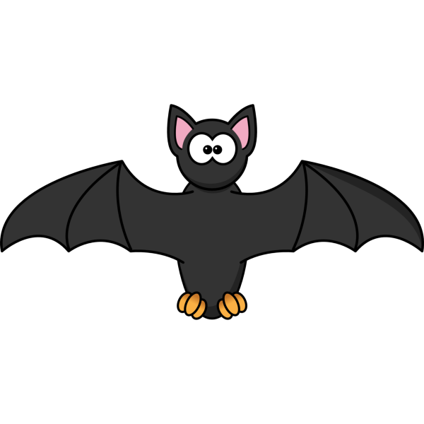Летучие мыши мультяшные
