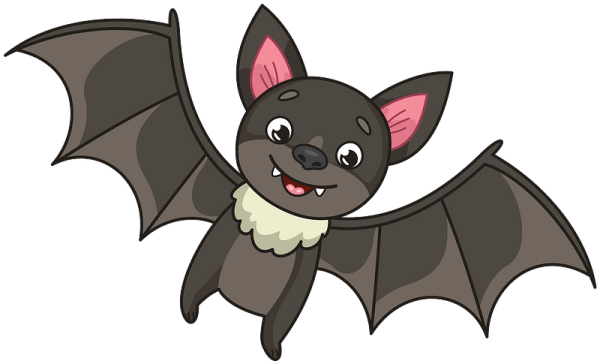 Летучая мышь рисунок