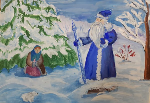 Пазл Морозко