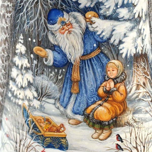 Сказка Морозко нарисова