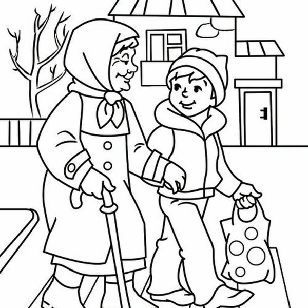 Добро глазами детей