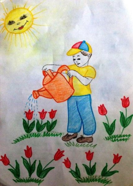 Раскраска. Осень