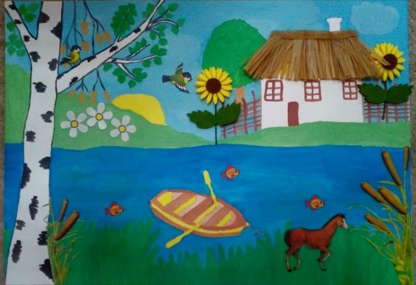 Пейзаж родного края