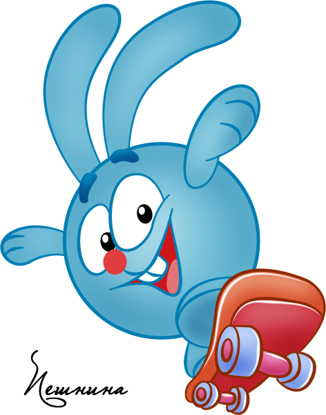 Крош из смешариков