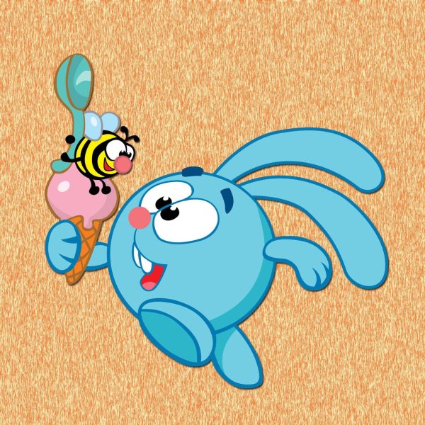 Крош для рисования