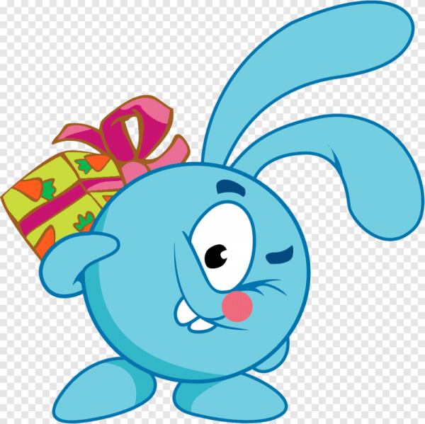 Герои мультфильма Смешарики Крош