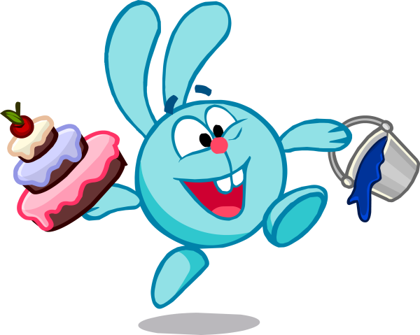 Крош из смешариков