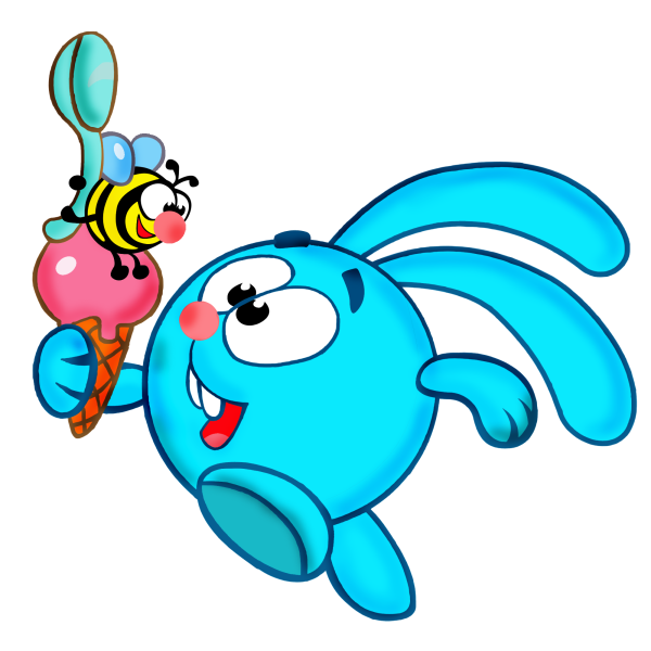 Крош из смешариков