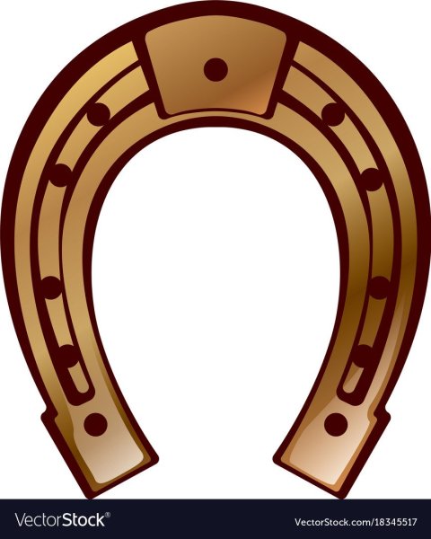 Подкова Векторная