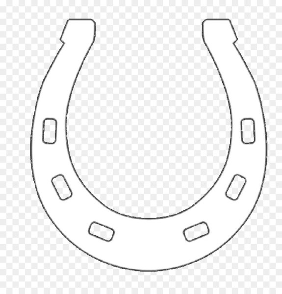 Подкова контур