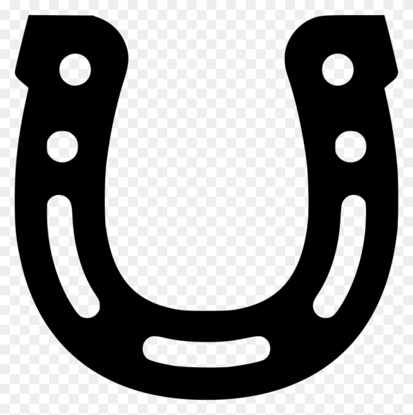 Подкова значок