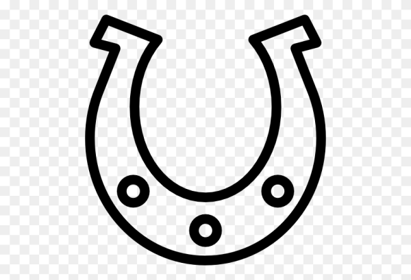 Подкова контур