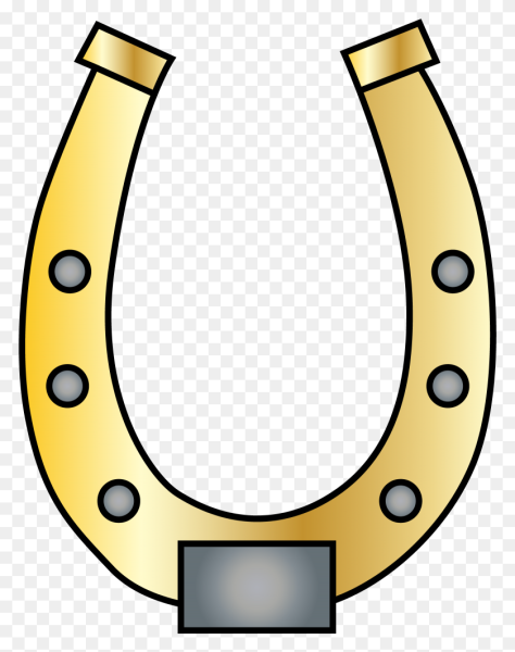 Подкова мультяшная