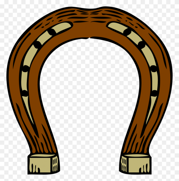 Подкова мультяшная