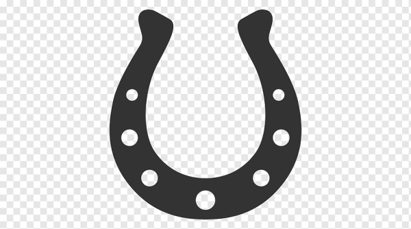 Подкова силуэт