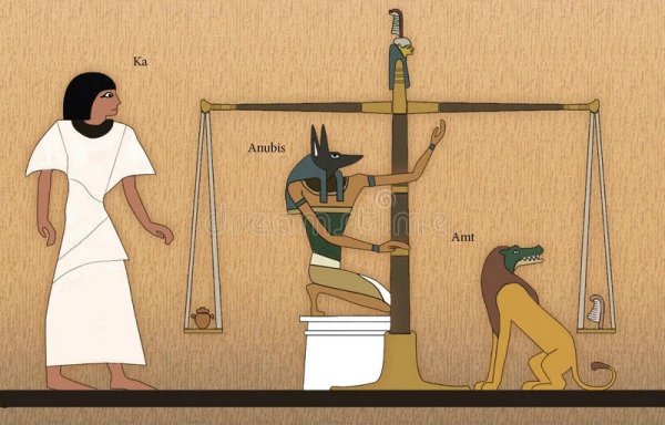 Весы Маат Египет