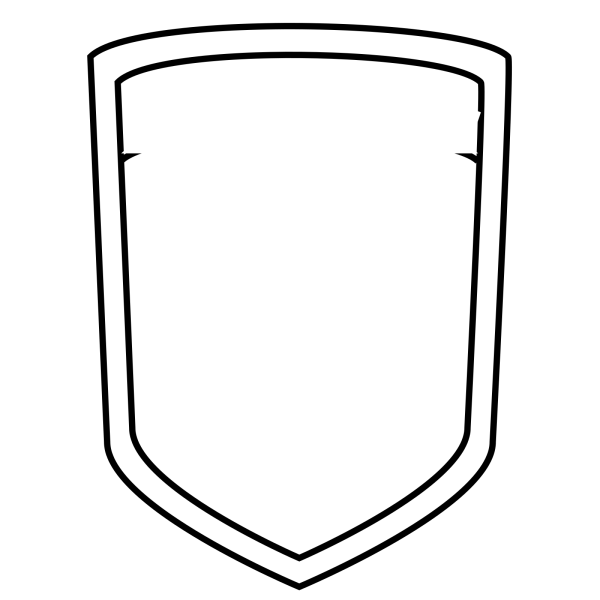 Пустые футбольные эмблемы