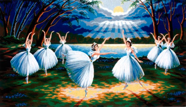 Балет Лебединое озеро