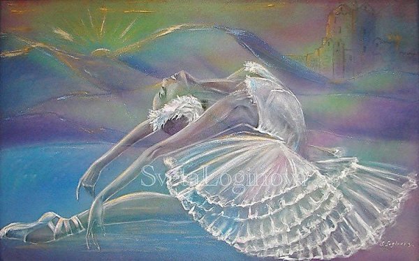 Картина Лебединое озеро Чайковский