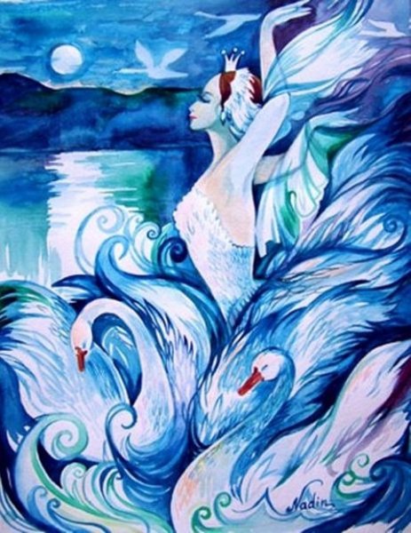 Художник Надежда Щебуняева