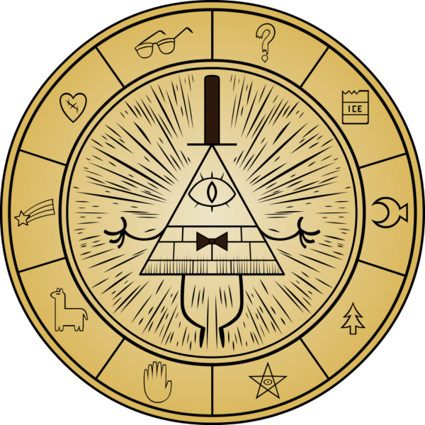 Гравити Фолз круг Билла