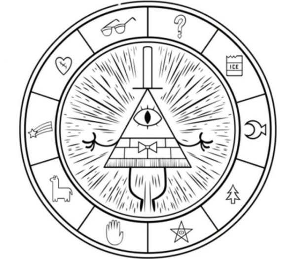 Гравити Фолз круг Билла