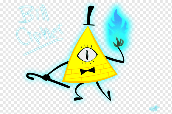 Билл шифр из Гравити Фолз