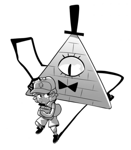 Гравити Фолз Билл шифр