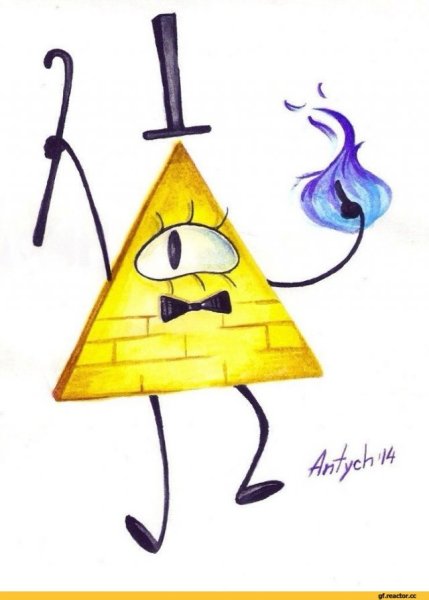 Гравити Фолз рисовать Билл шифр