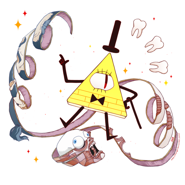 Рисунки Гравити Фолз Билл шифр