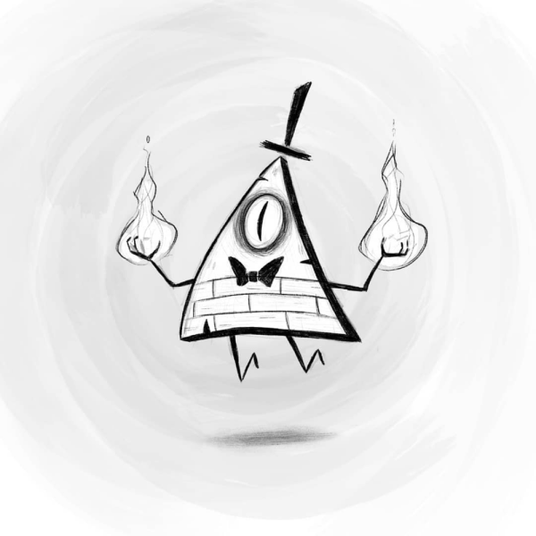 Билл шифр арт милый