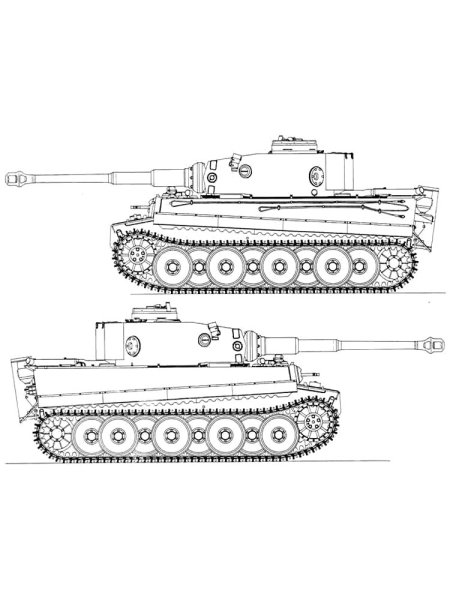 Тигр 131 чертежи