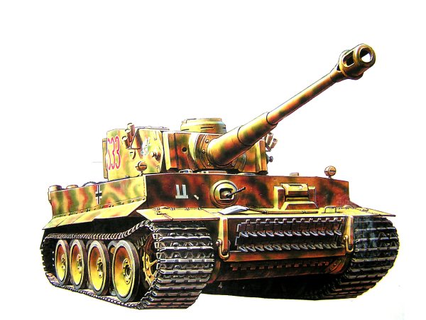 PZKPFW vi Art