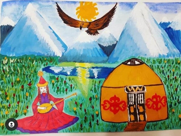 Казахстан глазами детей