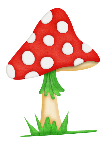 Мухомор для дошкольников