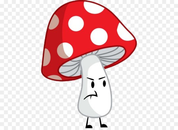 Веселый мухомор