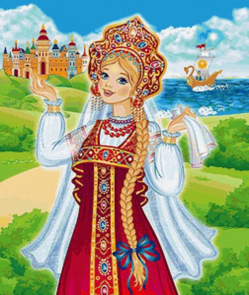 Царевна Василиса Премудрая